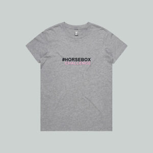 Women's Horseboxchallenge tee