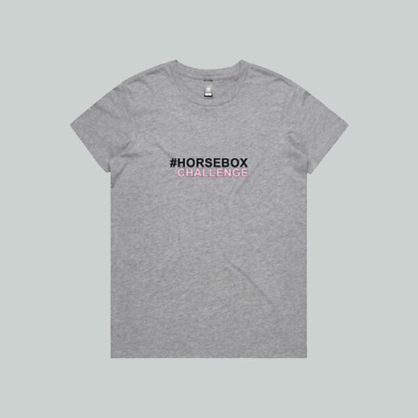 Women's Horseboxchallenge tee